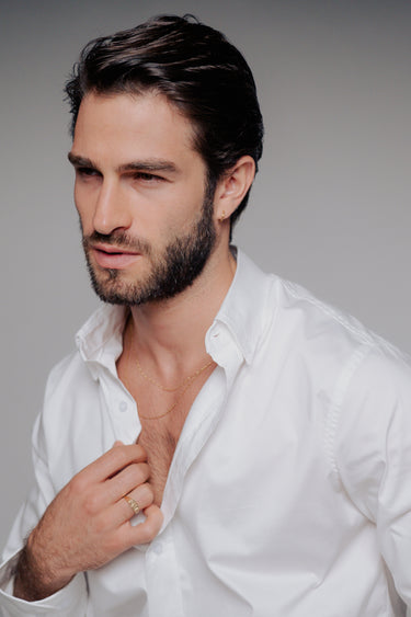 CAMISA BLANCA REGULAR FIT