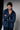 HUDSON SOBRE CAMISA AZUL NAVY