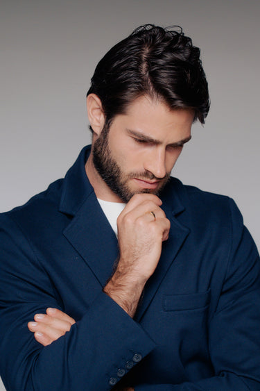 BLAZER BLEECKER AZUL NAVY