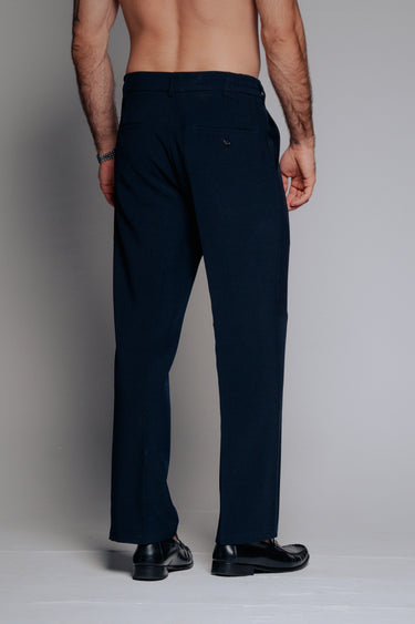 HUDSON PANT TAPERED FIT AZUL NAVY