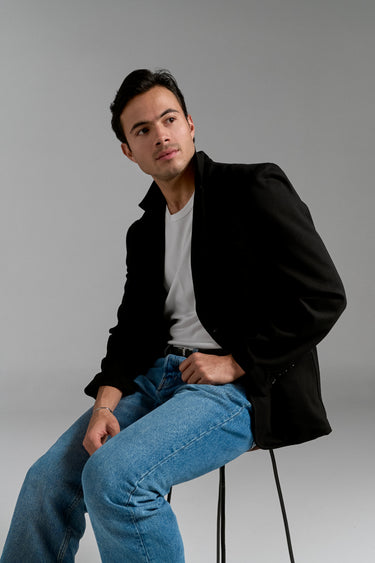 BLAZER BLEECKER NEGRO