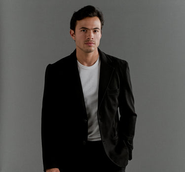 BLAZER BLEECKER NEGRO