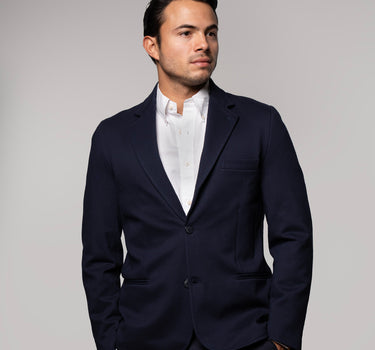 BLAZER BLEECKER AZUL NAVY