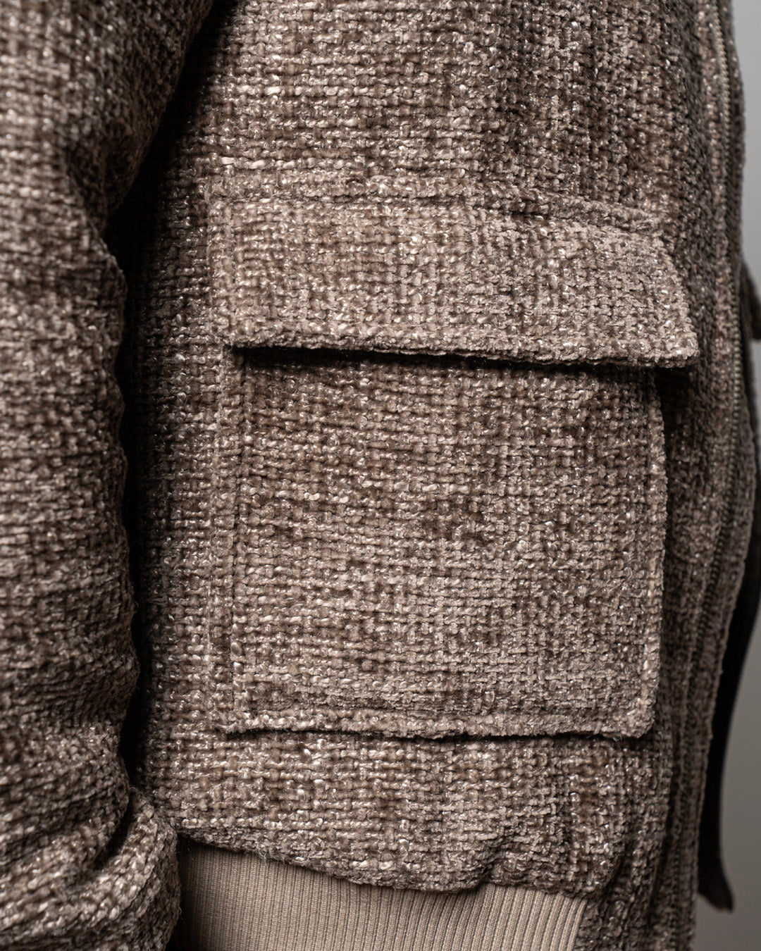 CHAQUETA CHELSEA BOMBER  TAUPE