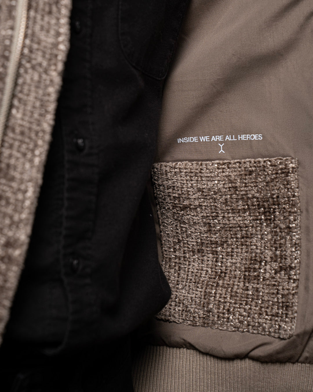 CHAQUETA CHELSEA BOMBER  TAUPE