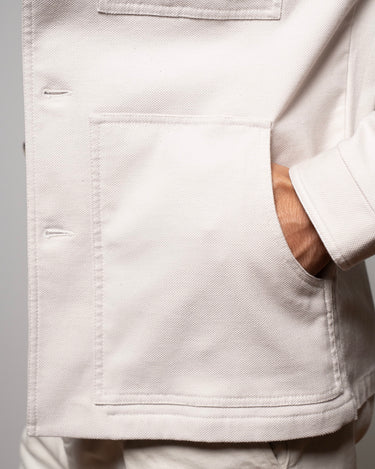 CHAQUETA AVENUE ALABAMA DRIL BEIGE