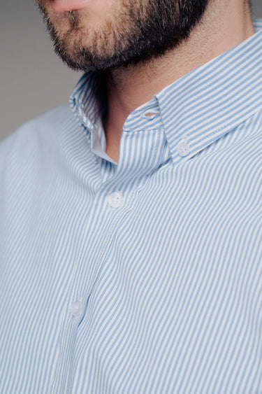 CAMISA RAYAS REGULAR FIT