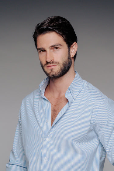 CAMISA RAYAS REGULAR FIT