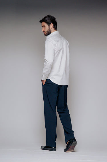 CAMISA BLANCA REGULAR FIT