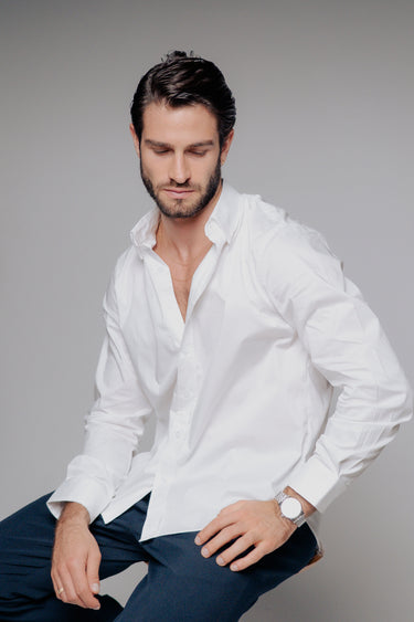 CAMISA BLANCA REGULAR FIT