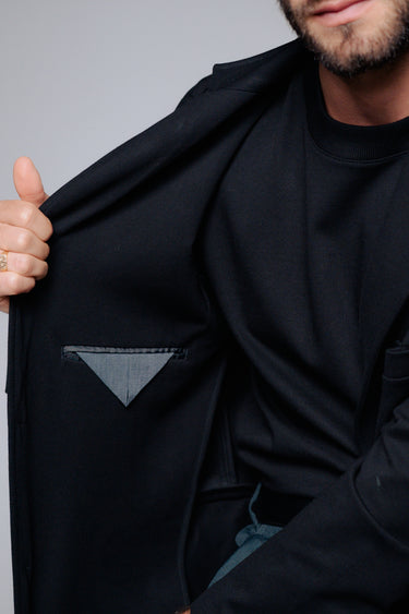 BLAZER BLEECKER NEGRO
