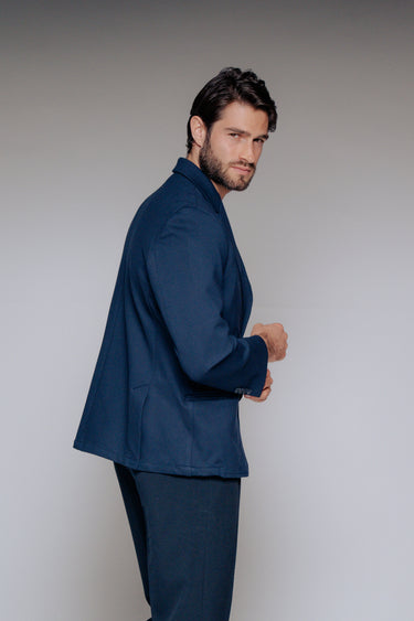 BLAZER BLEECKER AZUL NAVY