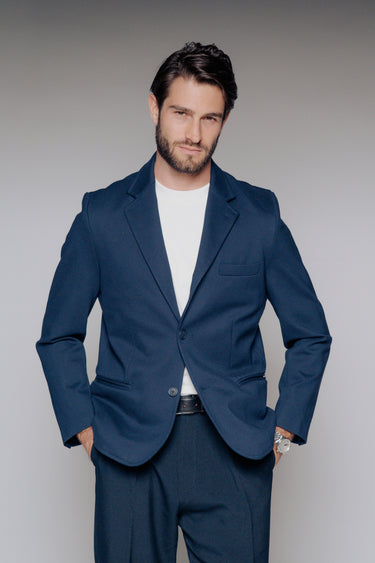 BLAZER BLEECKER AZUL NAVY